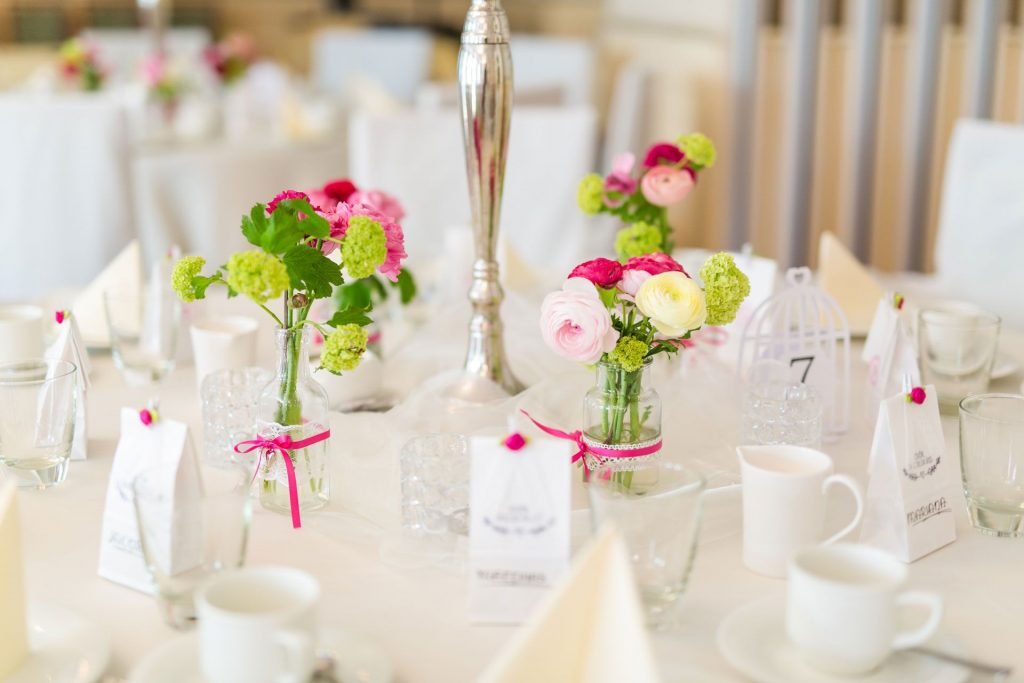 Wedding Decorations - Table Decoration