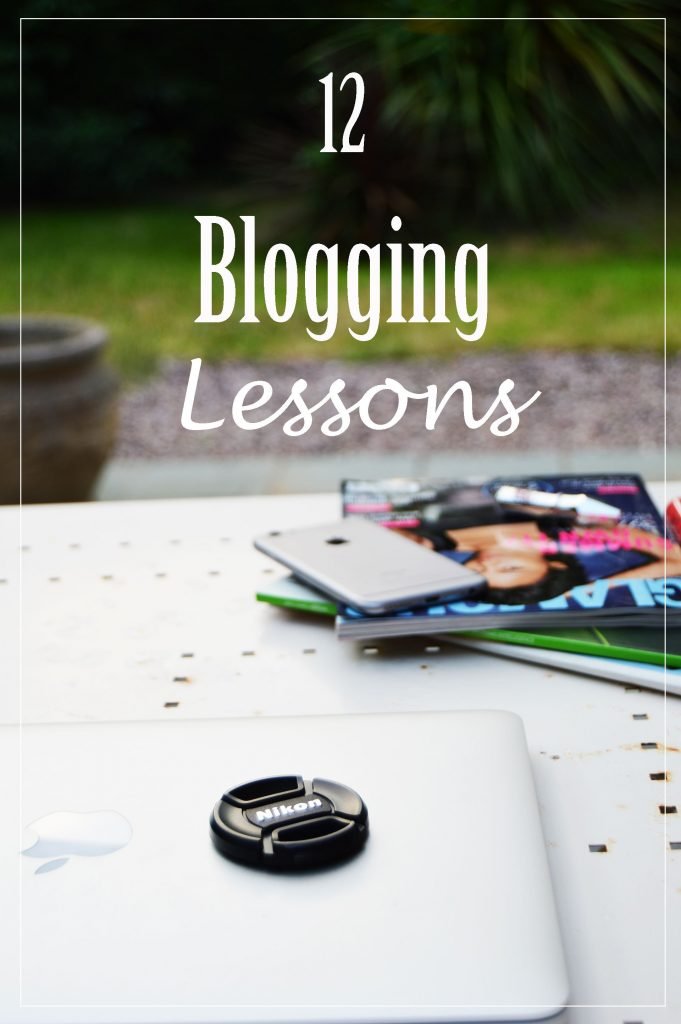 12 blogging lessons which will be useful for every blogger. Blogging lessons and blogging tips will help you to improve your blog.
