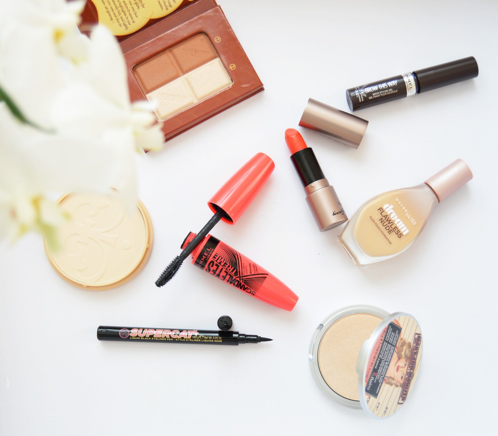 Summer Makeup Menu