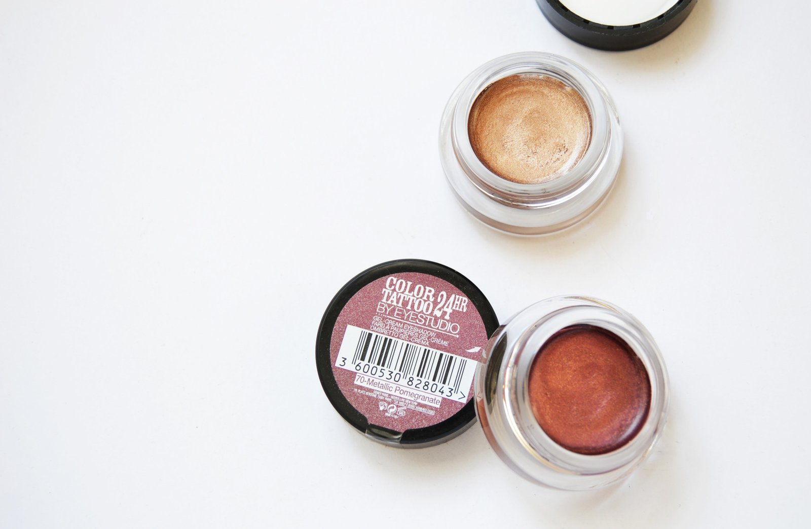 Maybelline Color Tattoo 24 HR eye shadows review and swatches