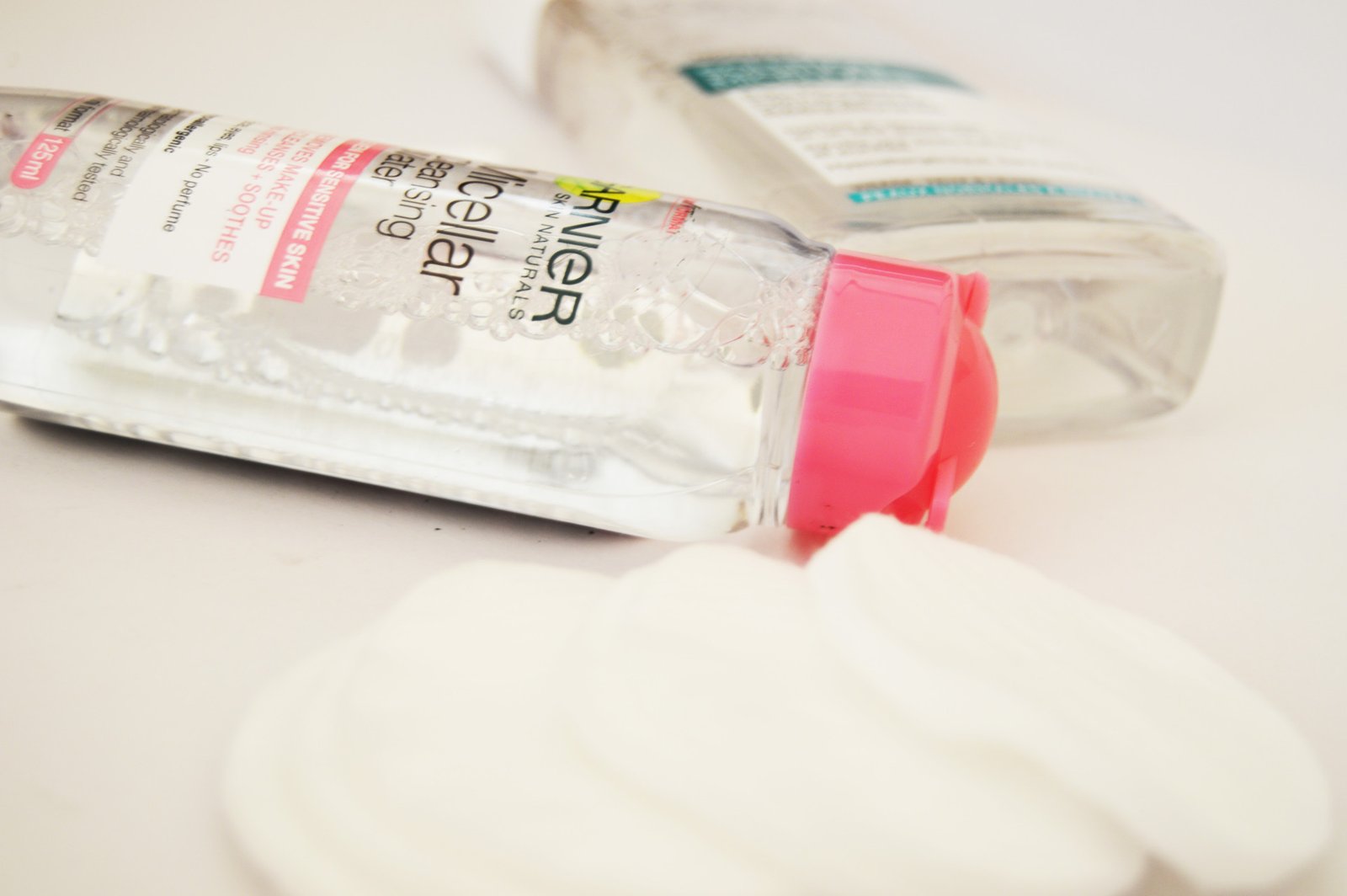 Makeup free 2 | Garnier Micellar Water vs L'Oréal Micellar Water. Best drugstore micellar water