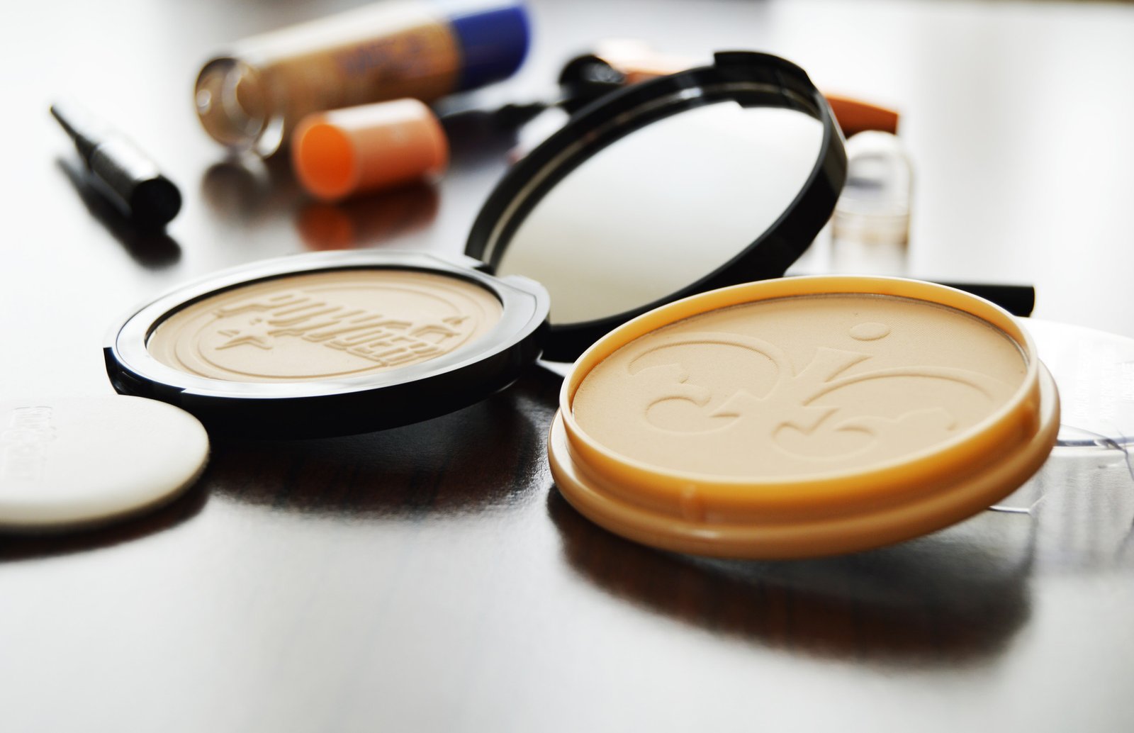 Let's Talk Powder | Soap&Glory One Heck of a Blot vs Rimmel London Stay Matte
