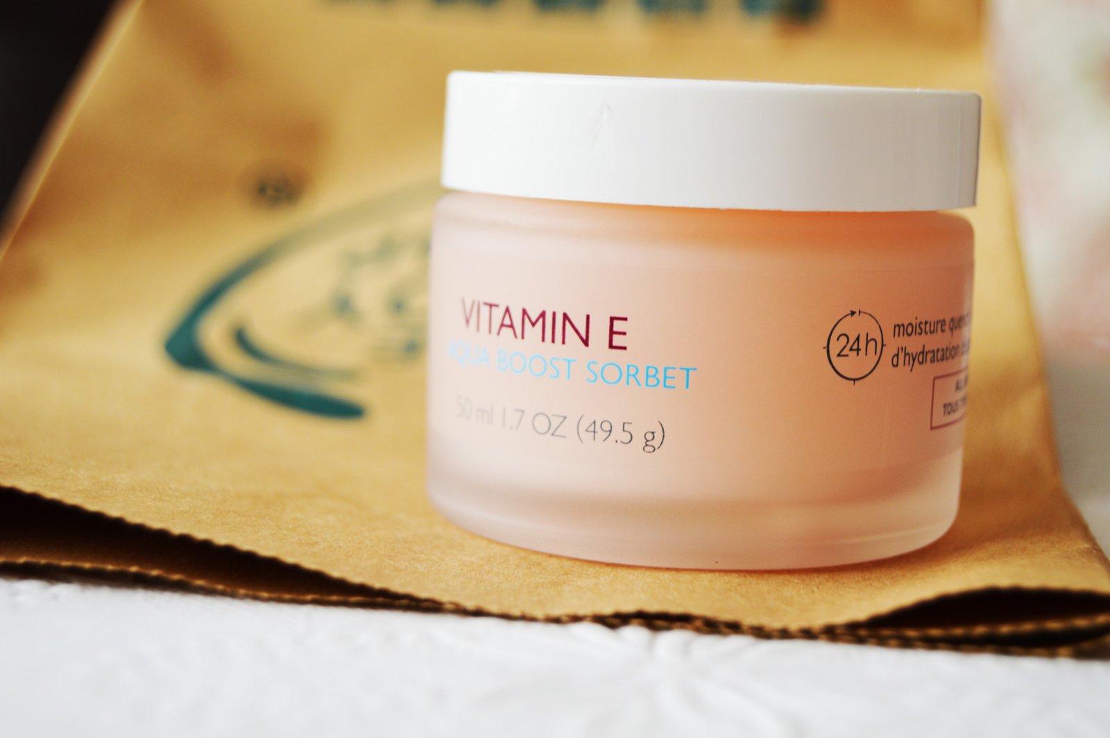 The Body Shop Vitamin E Sorbet