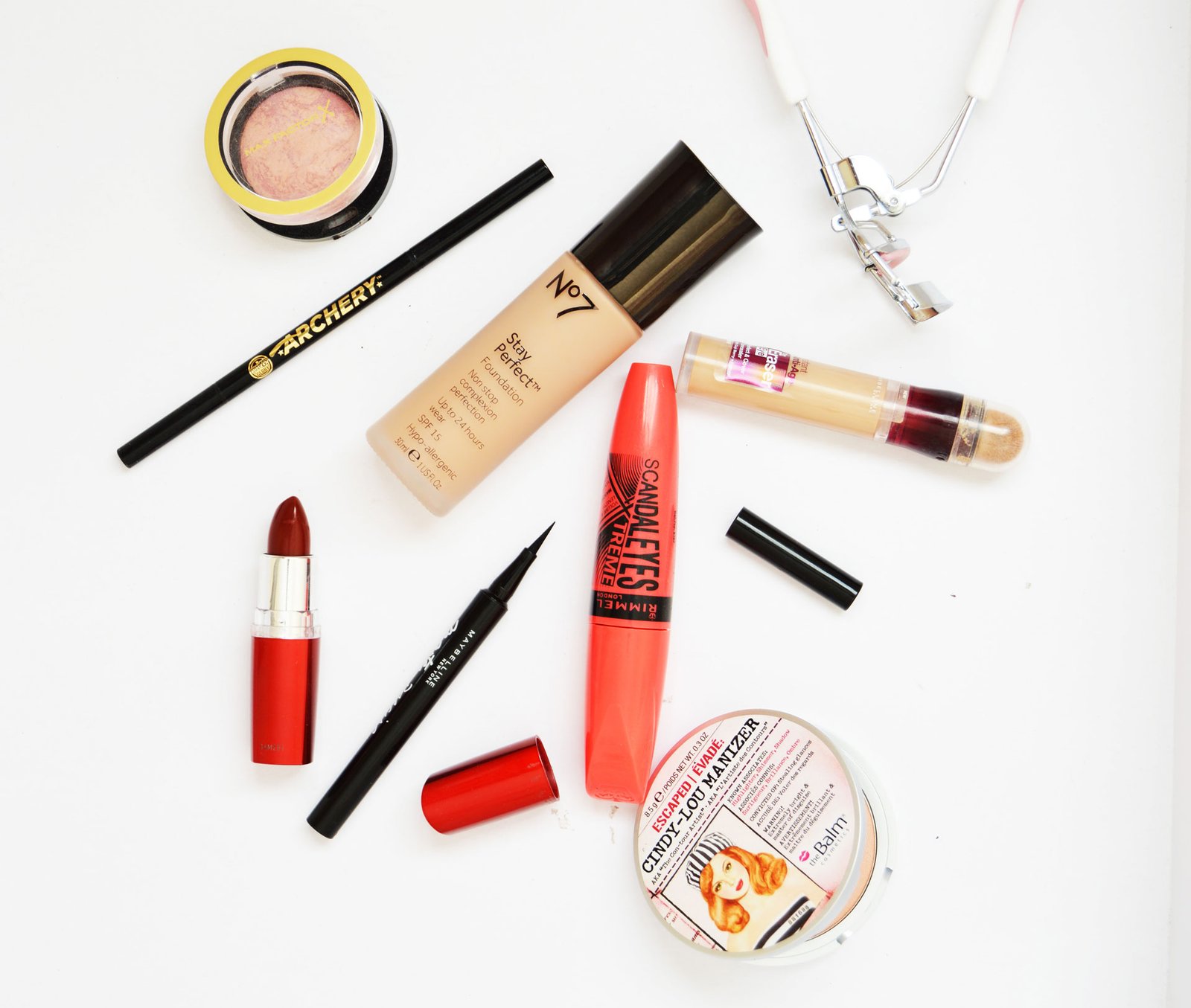 Minimal Autumn Makeup