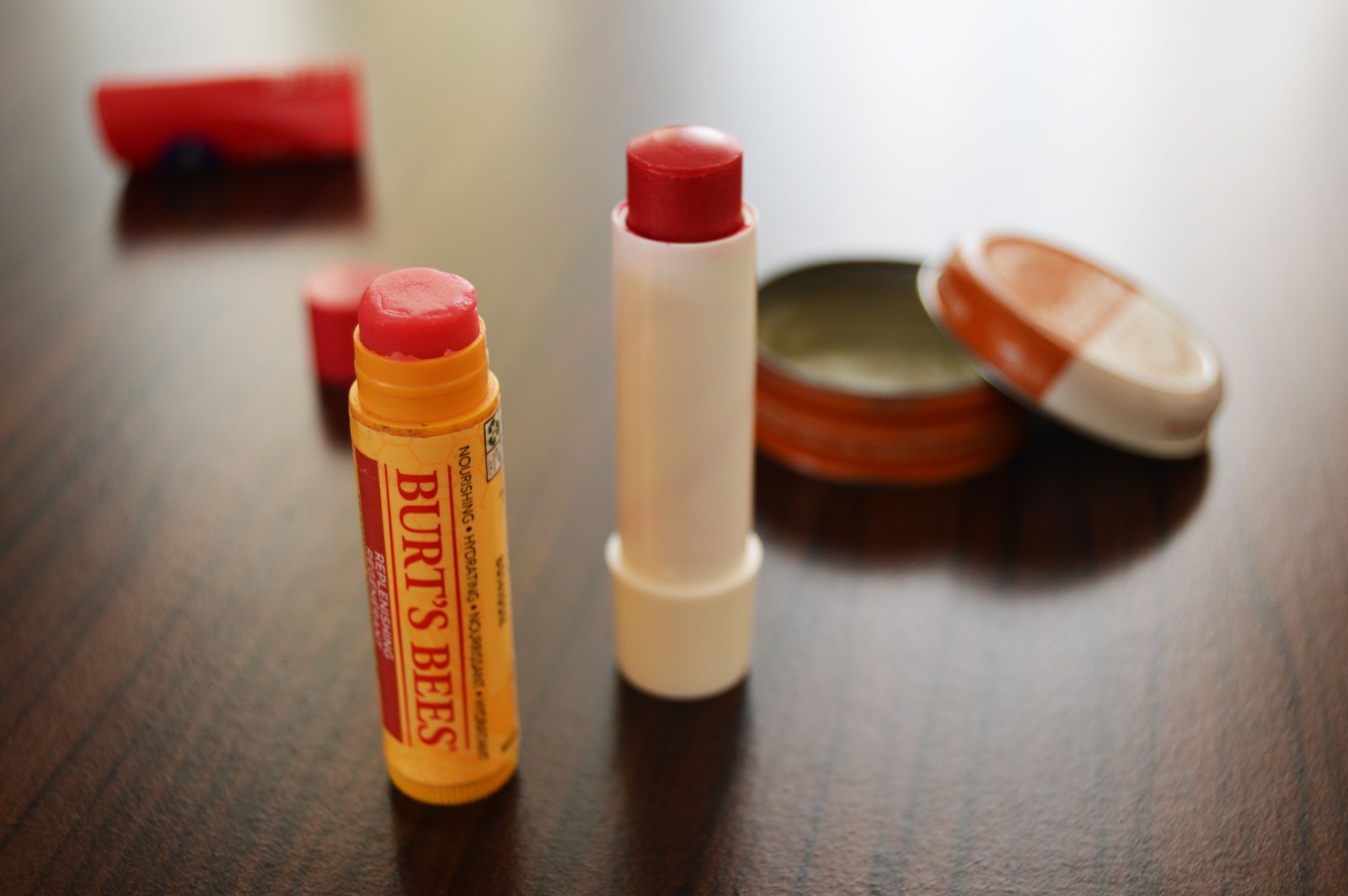 Burt's Bees Natural Lip Balm