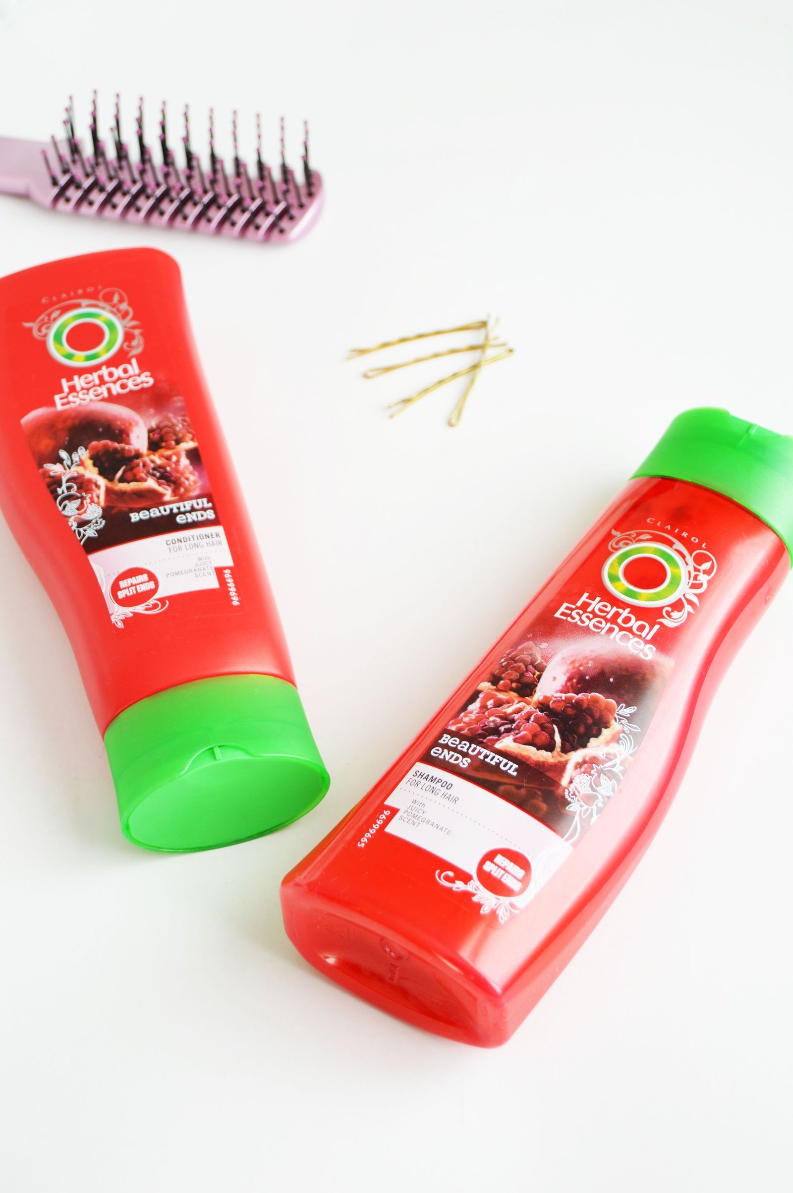 Herbal Essences Shampoo - Beautiful Ends Shampoo and Conditioner Review