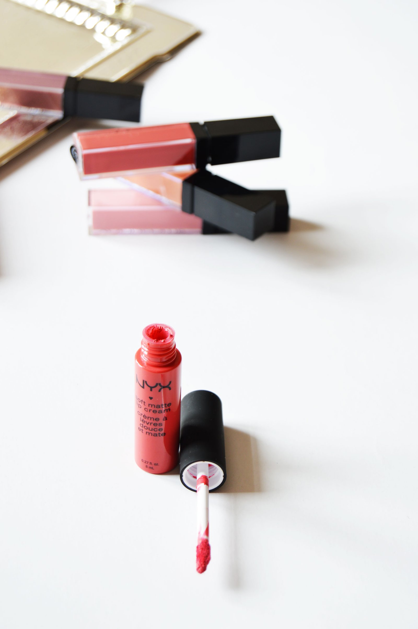 NYX Soft Matte Lip Cream in Ibiza