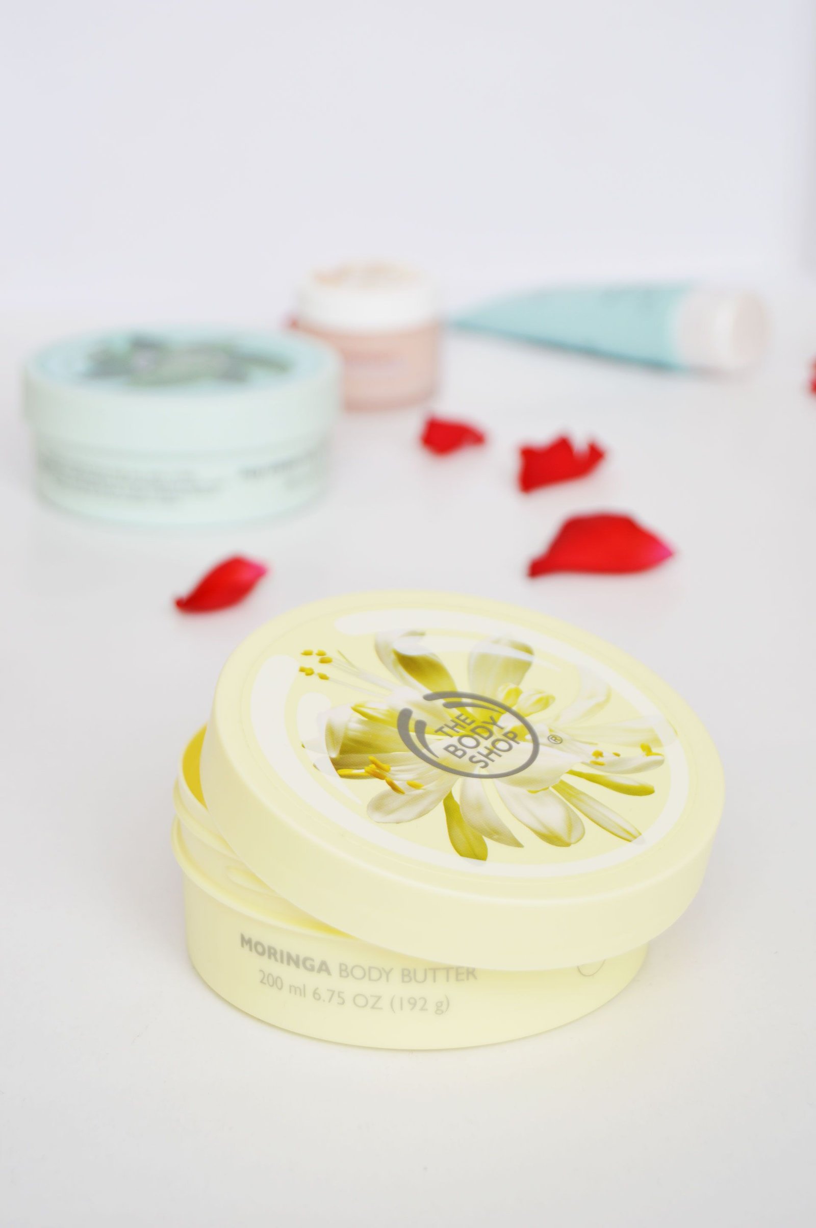 The Body Shop Moringa Body Butter