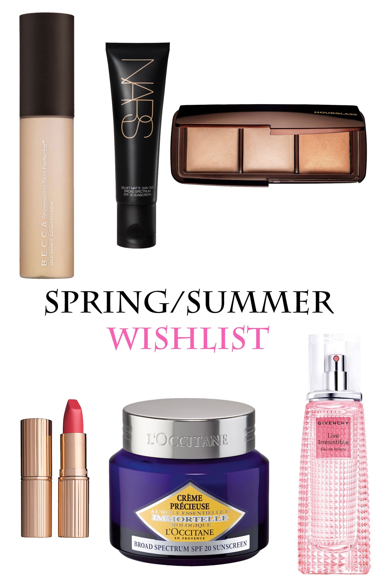 Spring and Summer Wishlist 2016