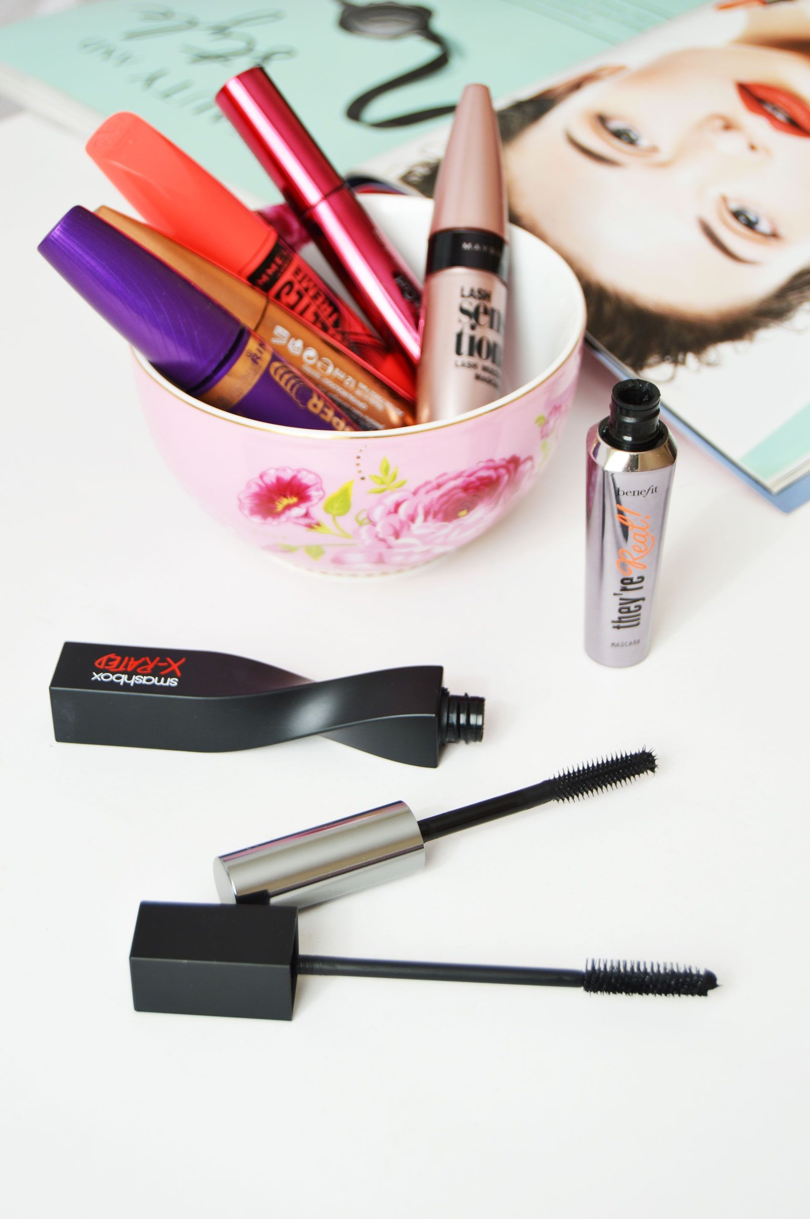 volumising and lengthening mascaras