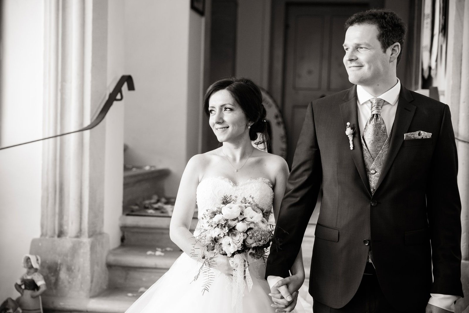 Wedding Dress for Summer Weddings - Strapless Wedding Dress