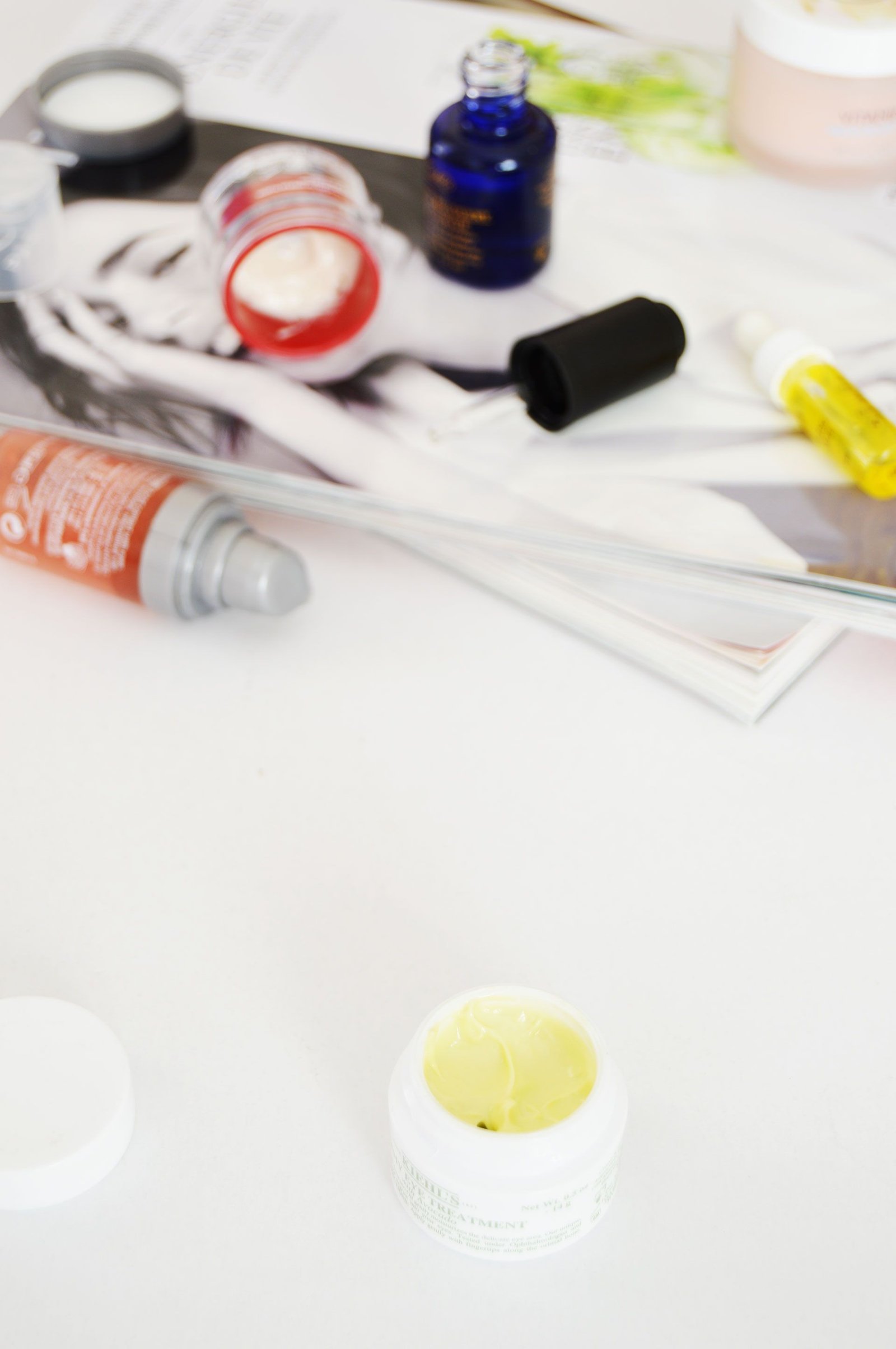 Creamy Eye Treatment with Avocado | Kiehl's Creamy Eye Treatment with avocado will give the eye area hydration boost, eye area will be brighter and plump.