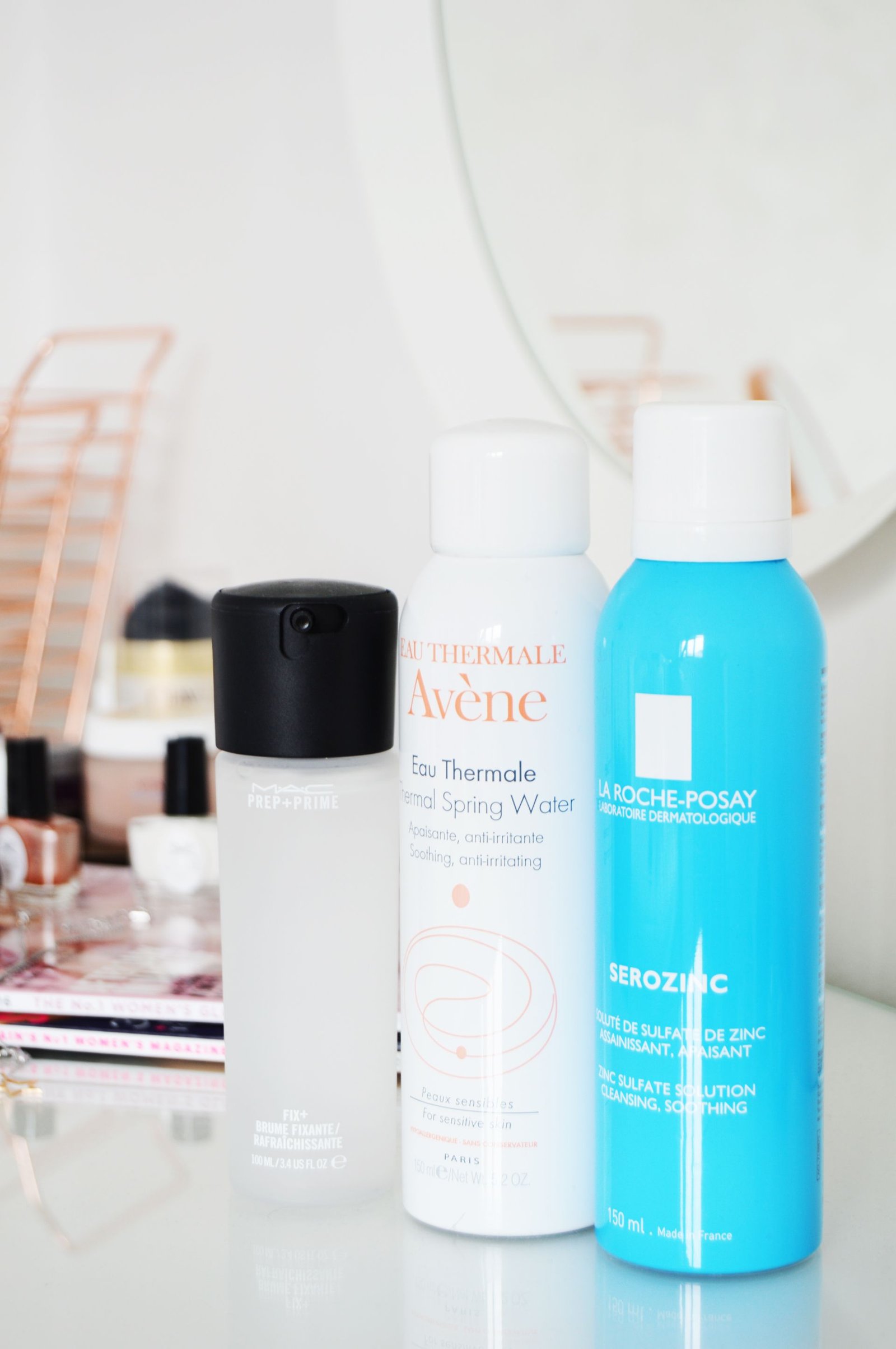 Face mists are fuss free skincare products, all you need is a few sprays then you're ready to go. There are many face mists to try out, all you need to know is what your skin needs then you can find which suits you the most.