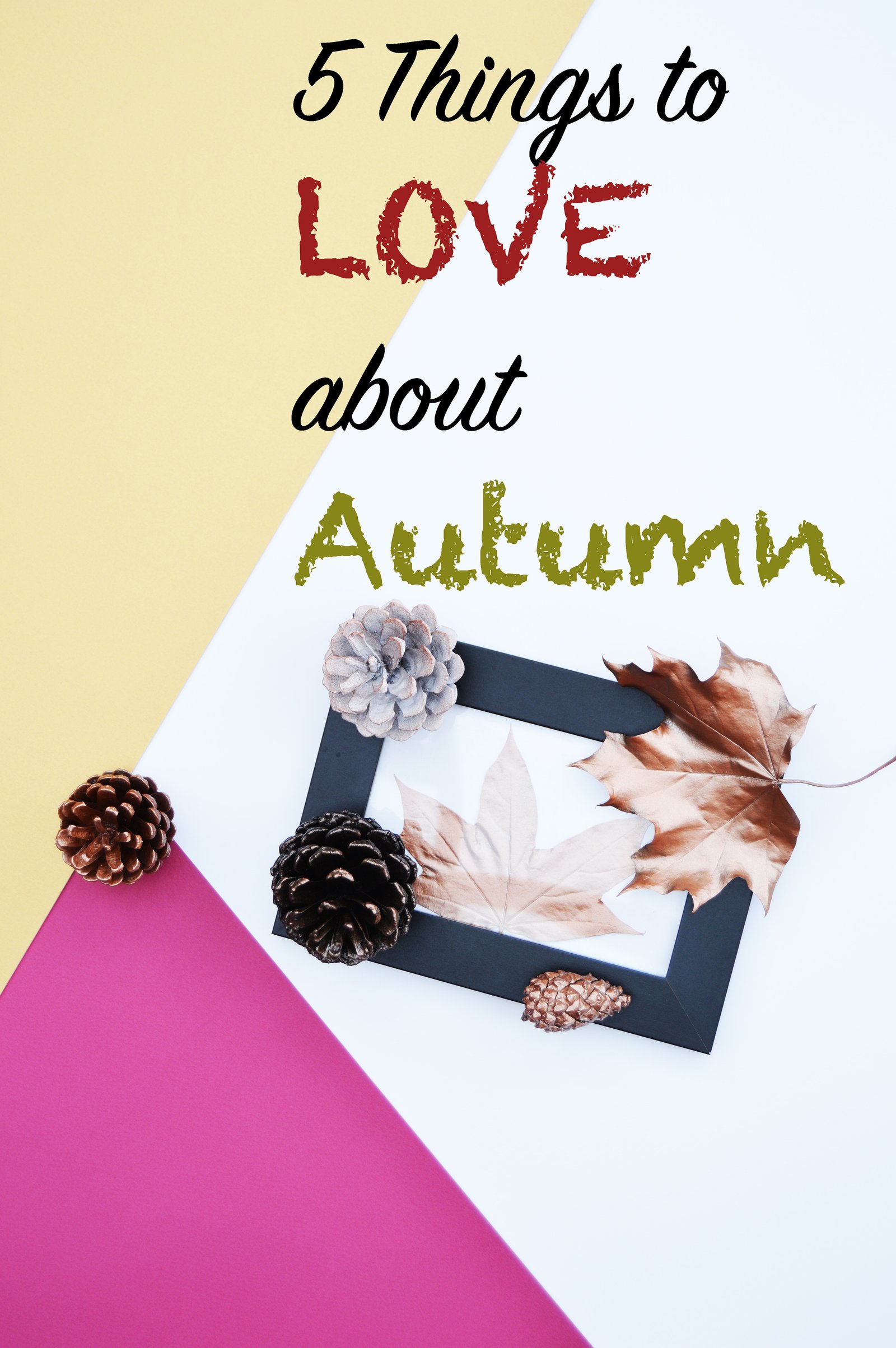 5 things to love about Autumn - Even though the weather might not be as warm as summer and days get shorter, however, the colourful nature and all the cosy night can make up to that.