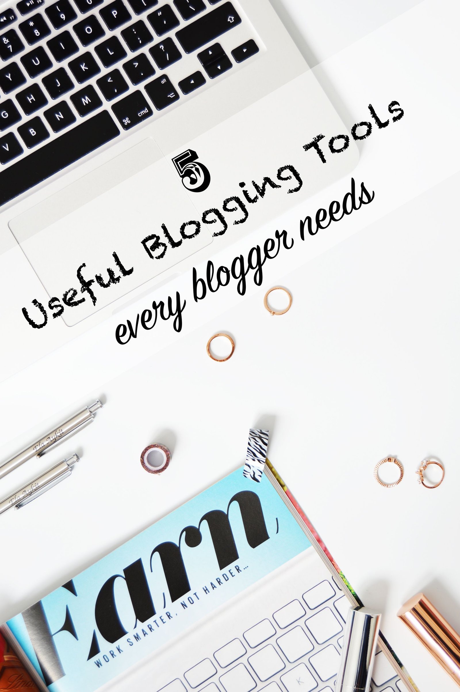 5 Useful Blogging Tools Every Blogger which will help them improve the page speed and be more organised.