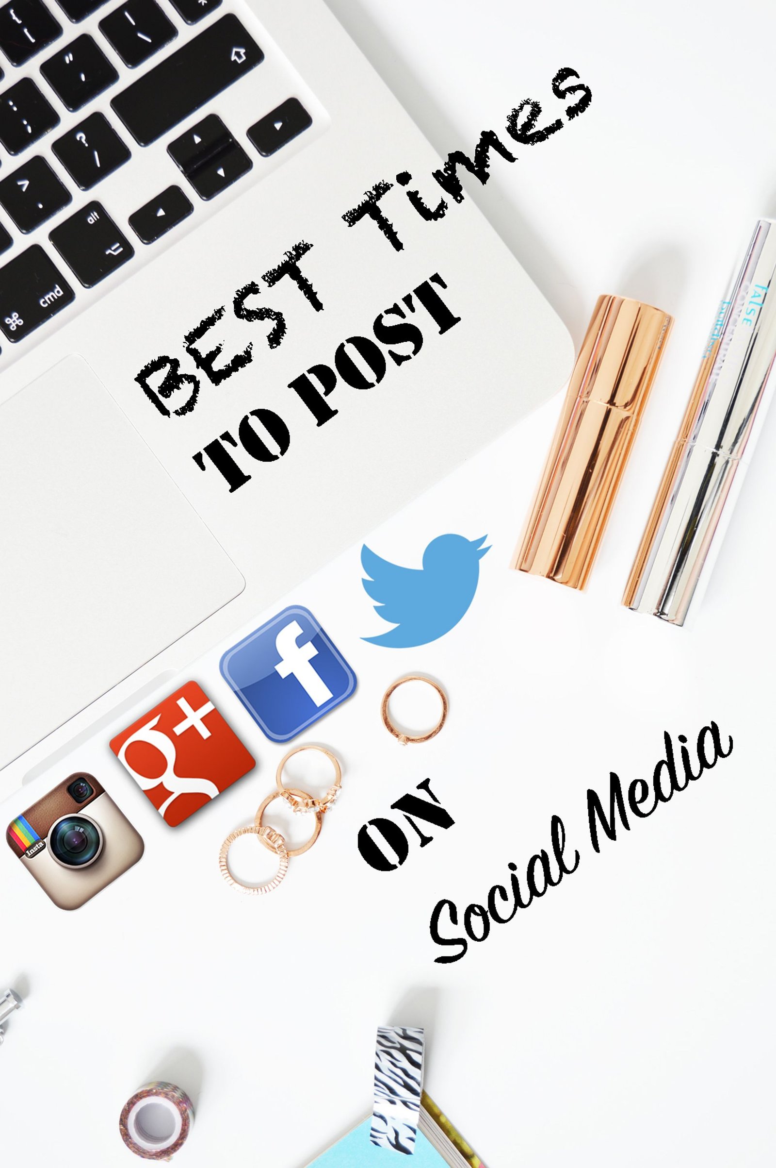 Best times to post on social media to increase your traffic and get more impressions