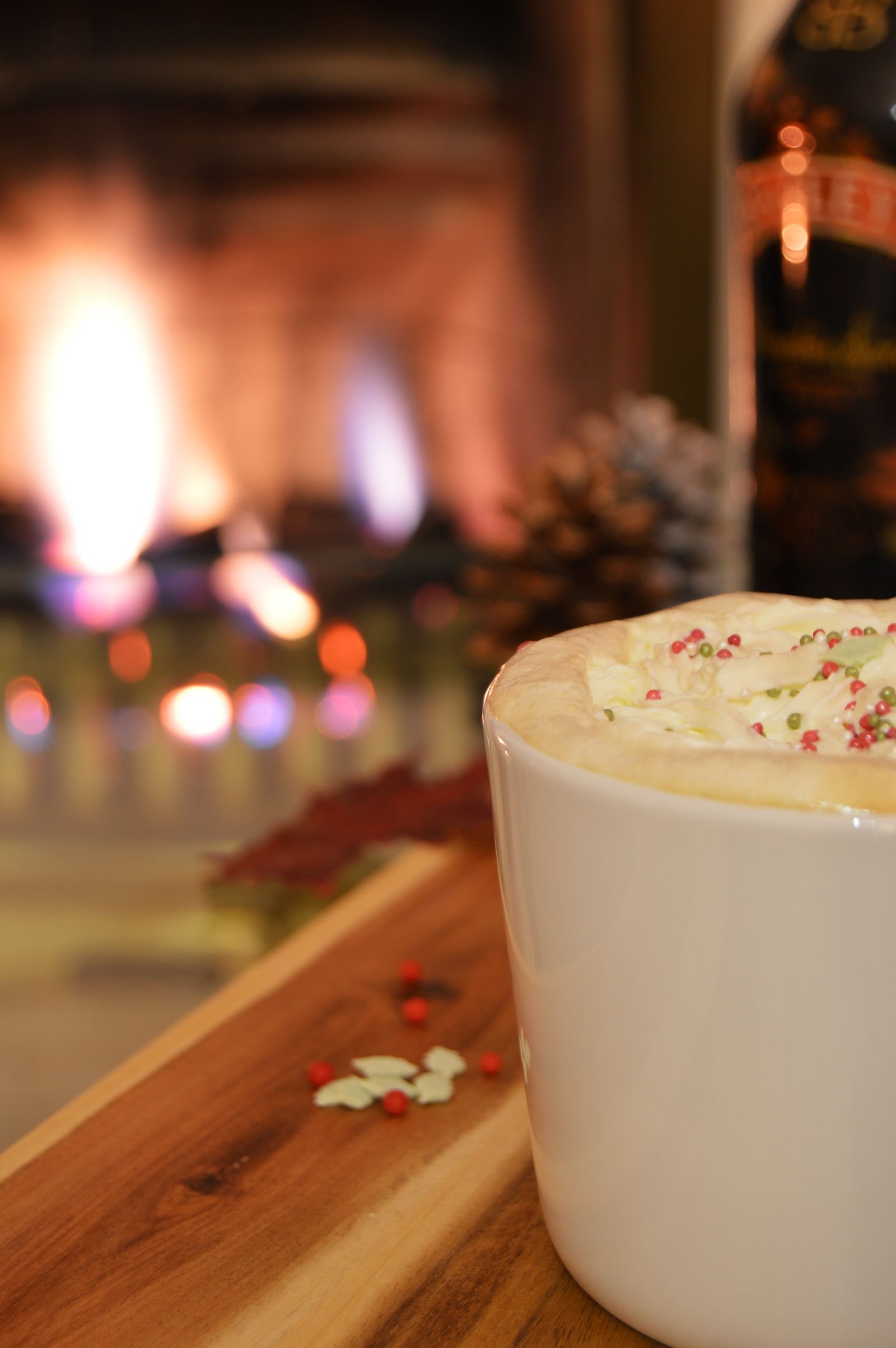 Pumpkin spice latte is one of the most popular seasonal drinks,. It doesn't only smell good but also taste good too. Baileys come up with pumpkin spice cream liqueur which you may want to add to your shopping list.