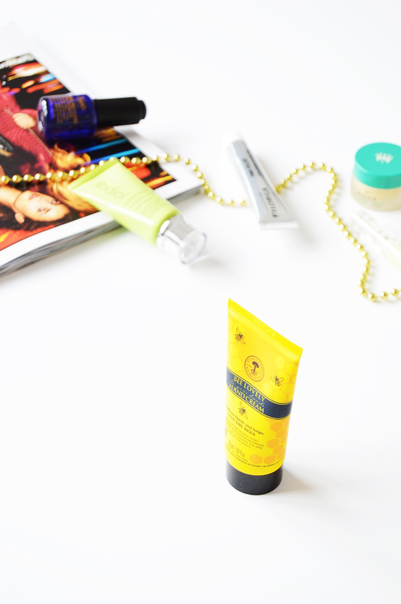 Bee Lovely Hand Cream has the mixture of natural honey and energising orange essential oil that leave your skin nourished and soft. Smell is long lasting and if you love the zesty scents then you will love that.