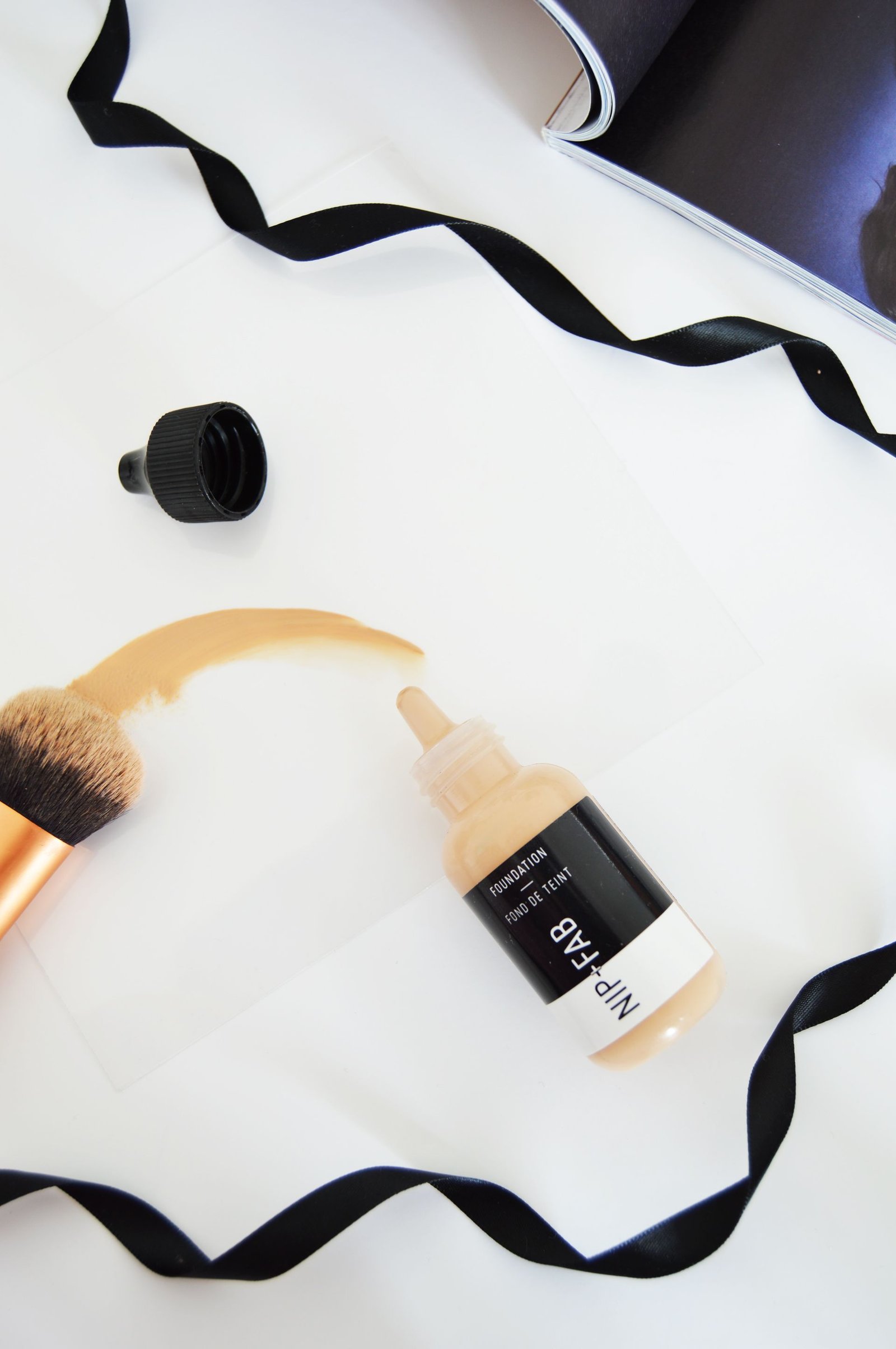Nip + Fab Foundation claims to give you photoshopped #nofilter look. Nip + Fab Foundation review is on the blog, to find out more about it, please check out the post.