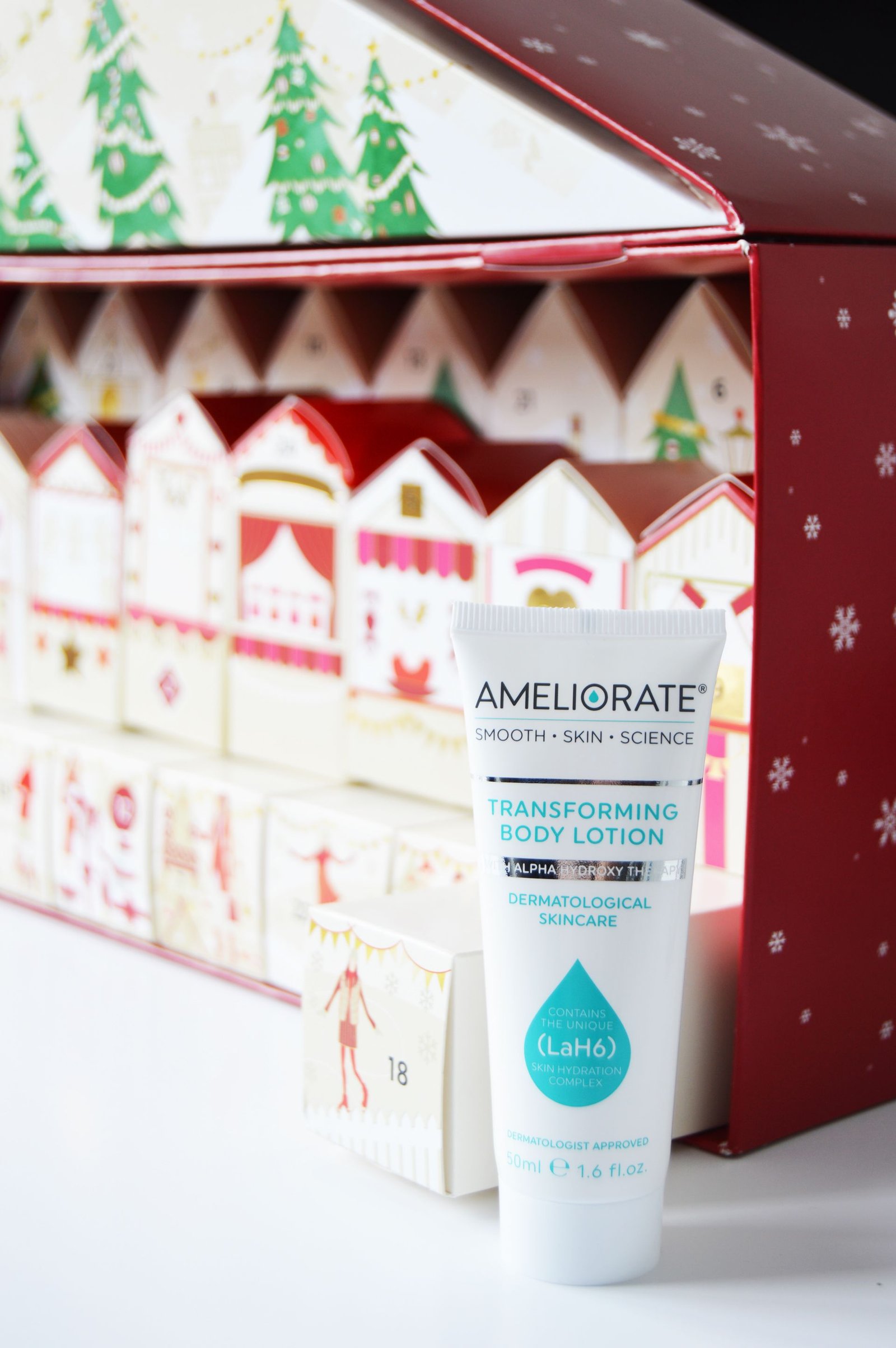 Ameliorate Transforming Body Lotion is a lightweight, easily-absorbed lotion that resurfaces the uppermost layers of your skin. M&S Advent Calendar