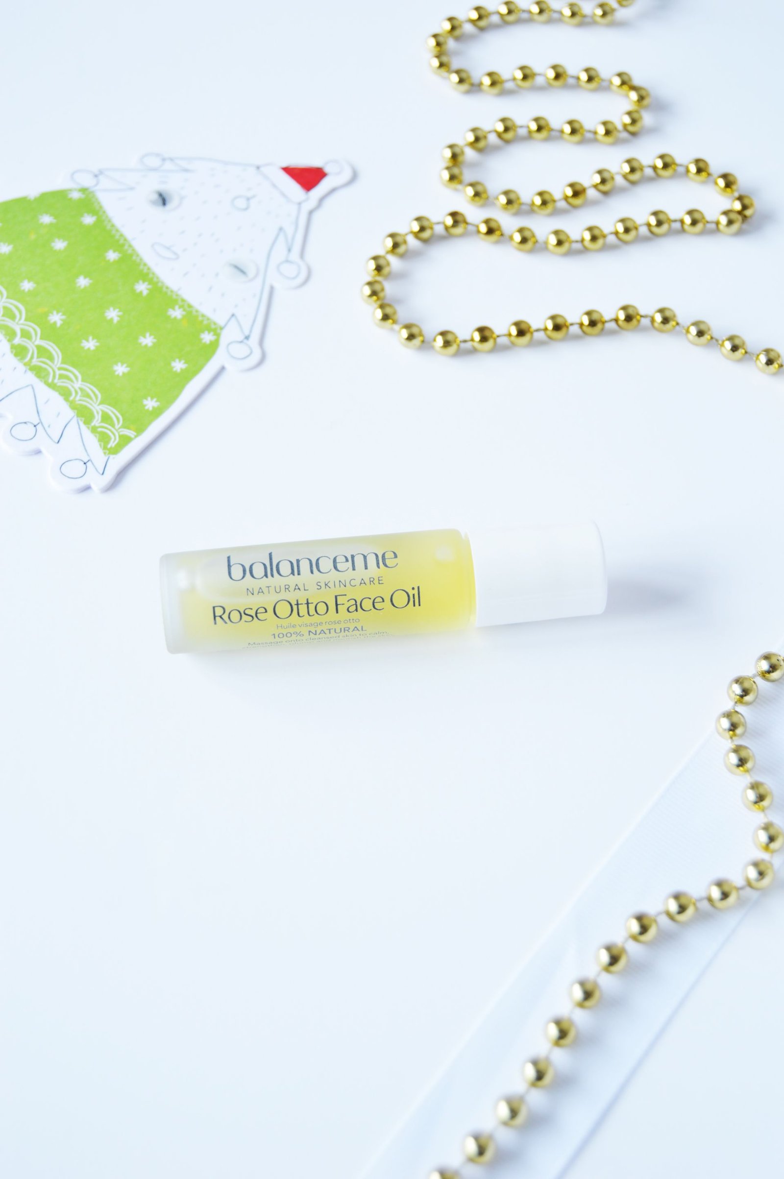 Balance Me Rose Otto Face Oil is a 100% natural ultra-hydrating oil that works to calm and fortify skin as it minimises visible signs of ageing. M&S Advent Calendar