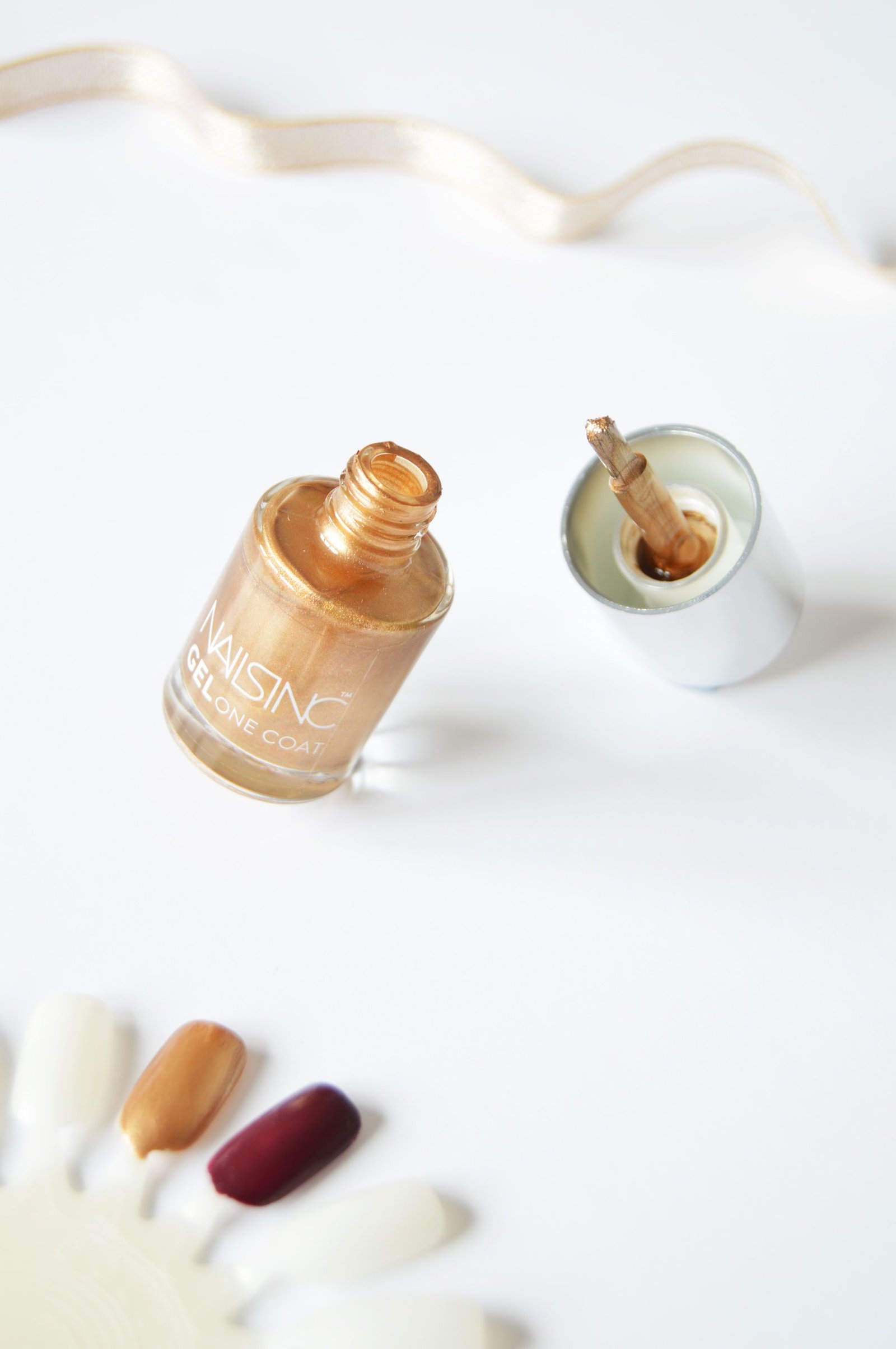 Nails Inc One Coat Gel Nail Polish is a gel effect nail polish. Molten Star is coppery gold metallic nail polish which would be ideal for the parties. M&S Advent Calendar