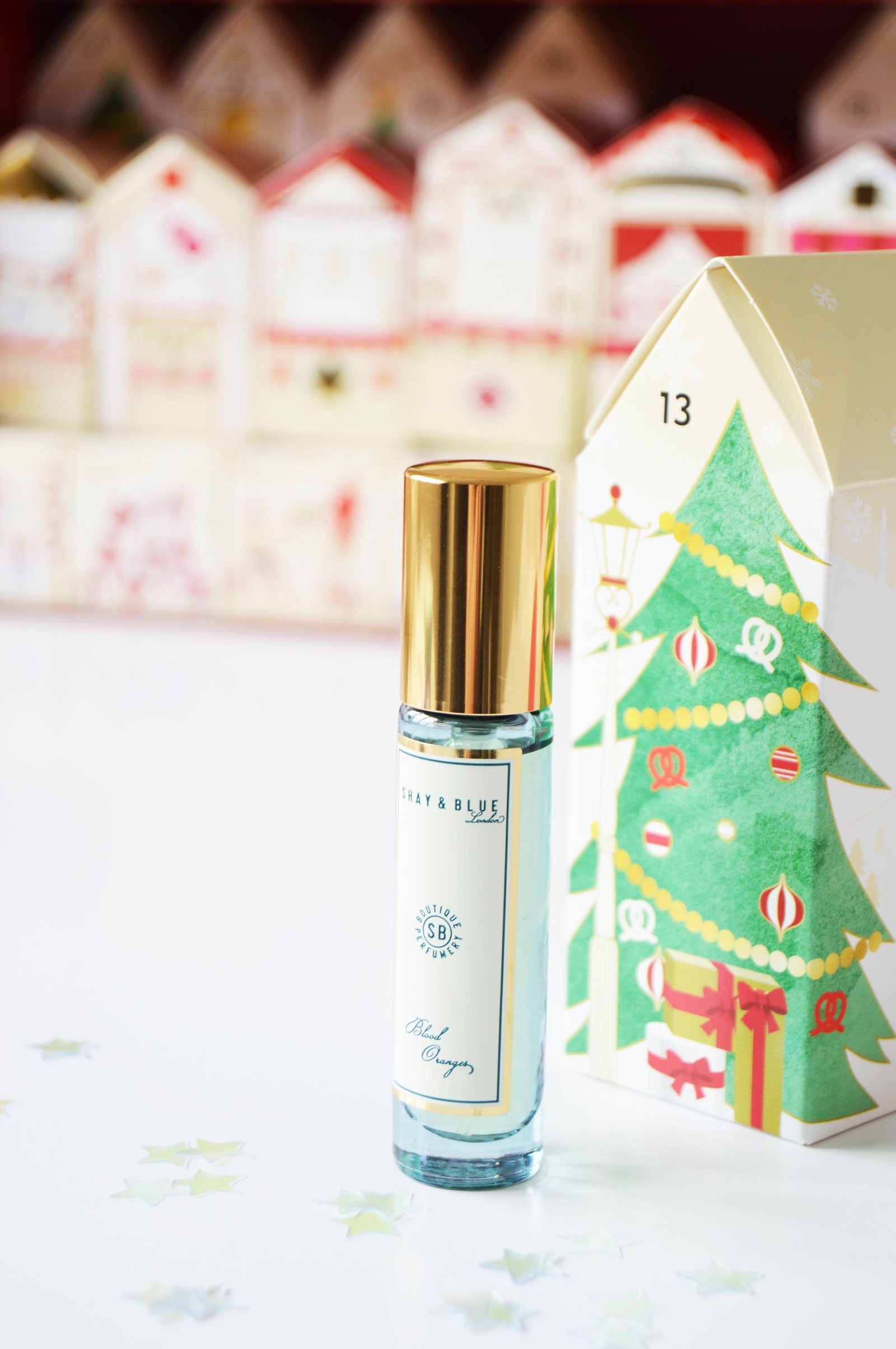 Shay and Blue Blood Oranges Fragrance is a citrusy fragrance which is refreshing. M&S Advent Calendar