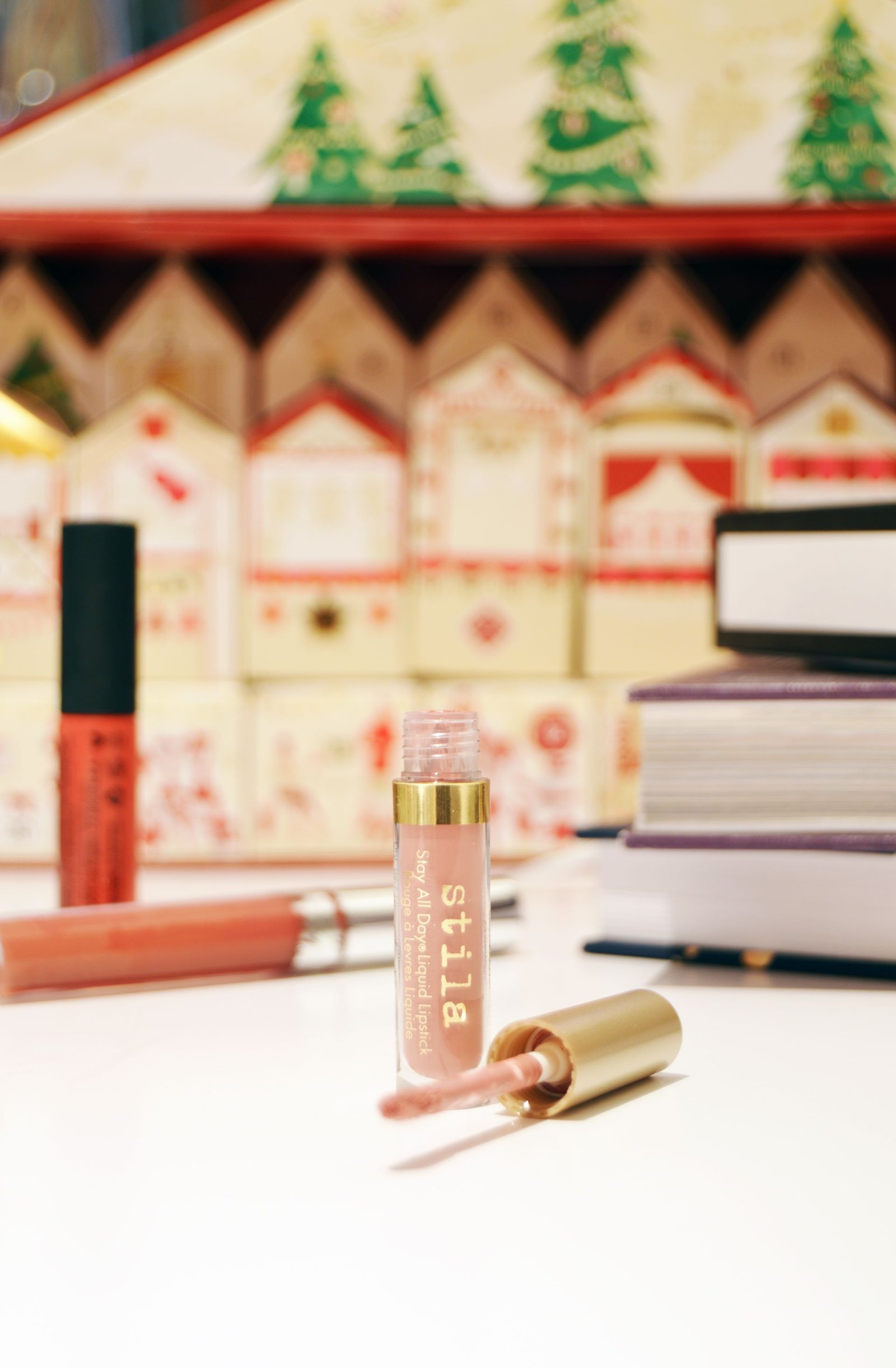 Stila All Day Liquid Lipstick in Perla