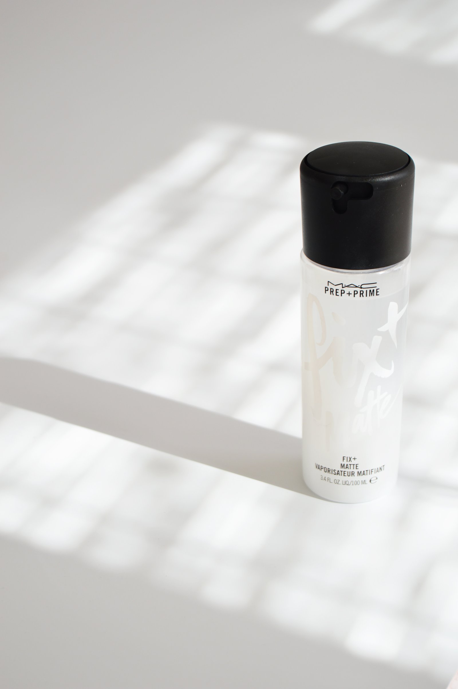 MAC Prep + Prime Fix+ Matte will help your makeup last longer and give you a matte finish. If you struggle to keep your makeup shine-free, then better check this one out.