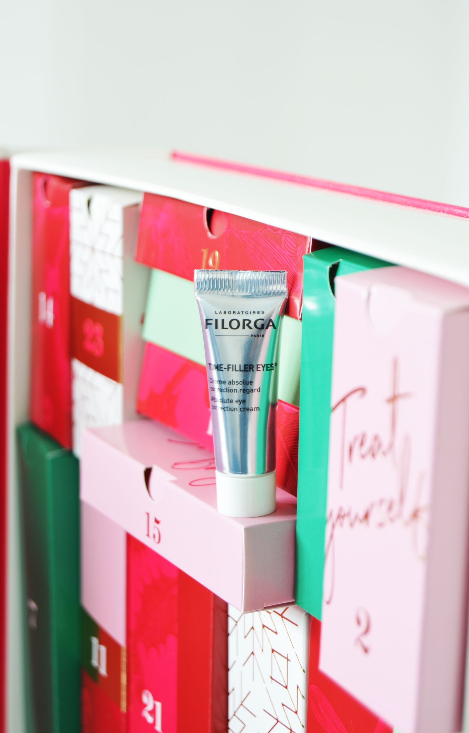M&S Advent Calendar 2018 Filorga Time Filler Eyes Absolute Eye Correction Cream Review
