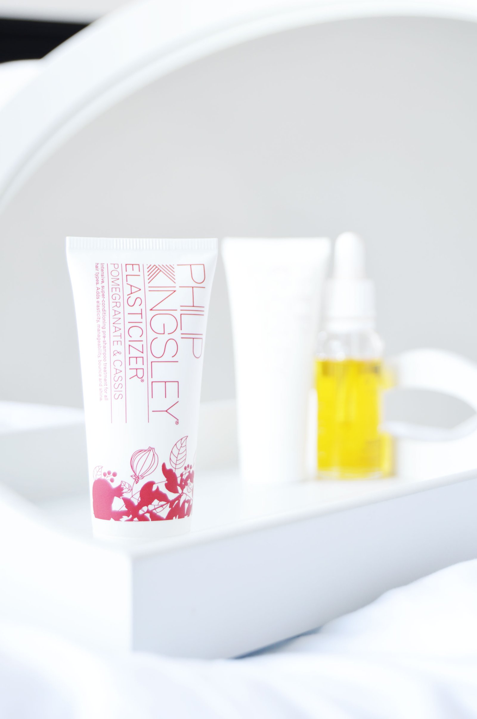 Philip Kingsley Pomegranate & Cassis Elasticizer Review | M&S Advent Calendar 2018