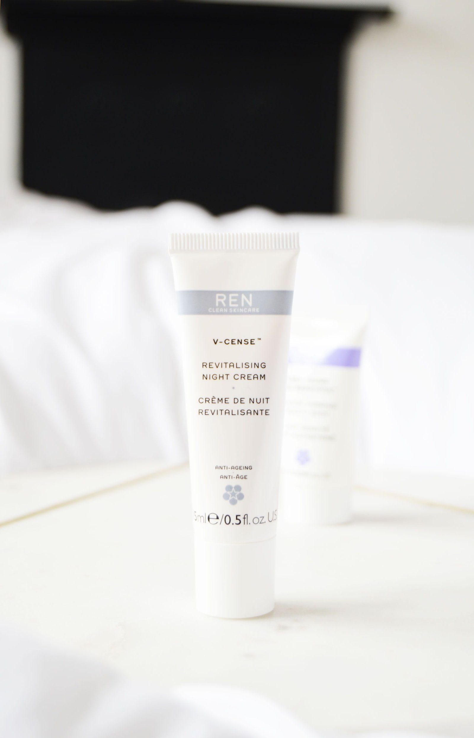REN V-Cense Revitalising Night Cream Review | M&S Advent Calendar 2018
