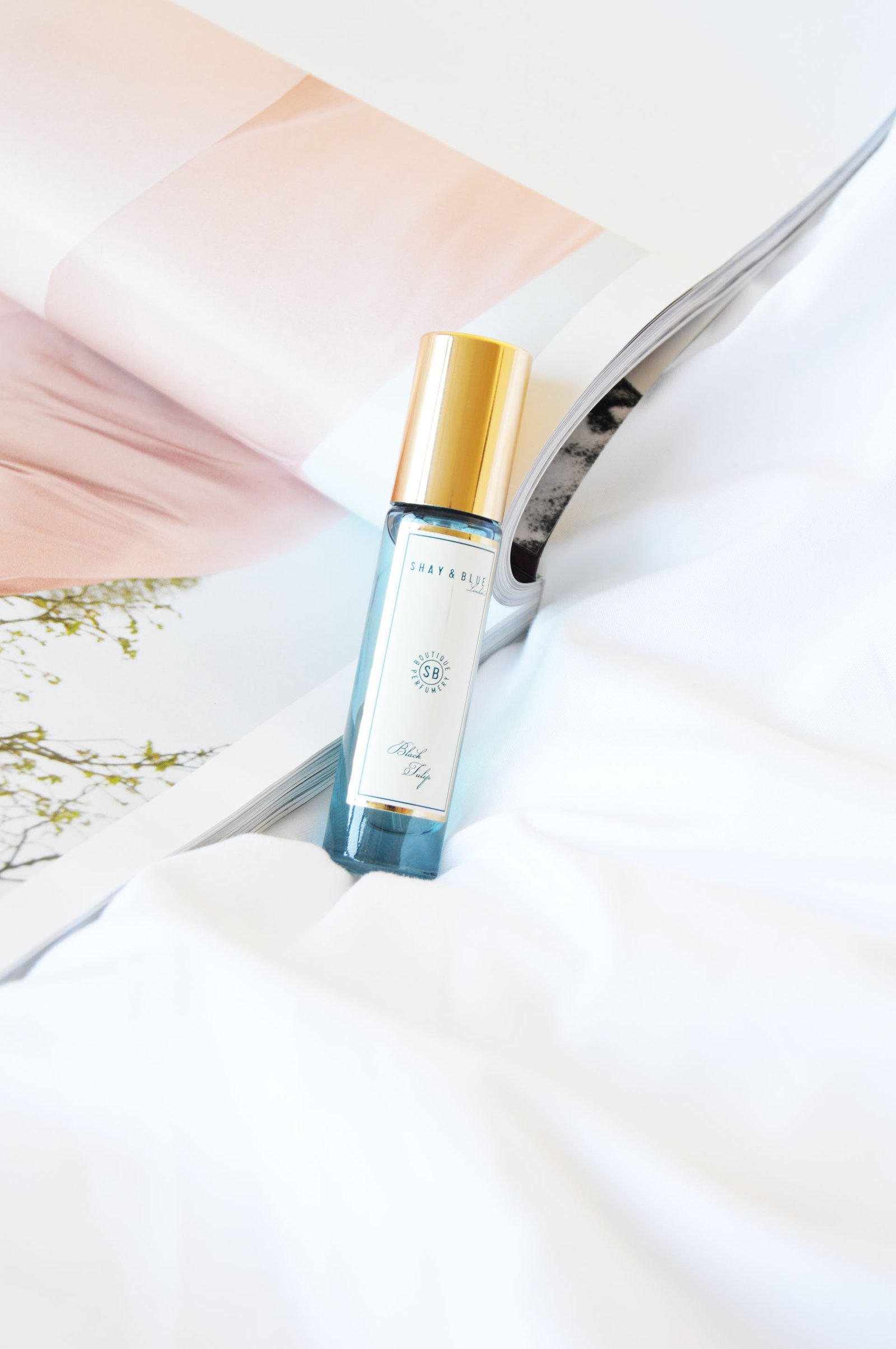Shay & Blue Black Tulip Natural Spray Fragrance Review | M&S Advent Calendar, The Book of Beauty