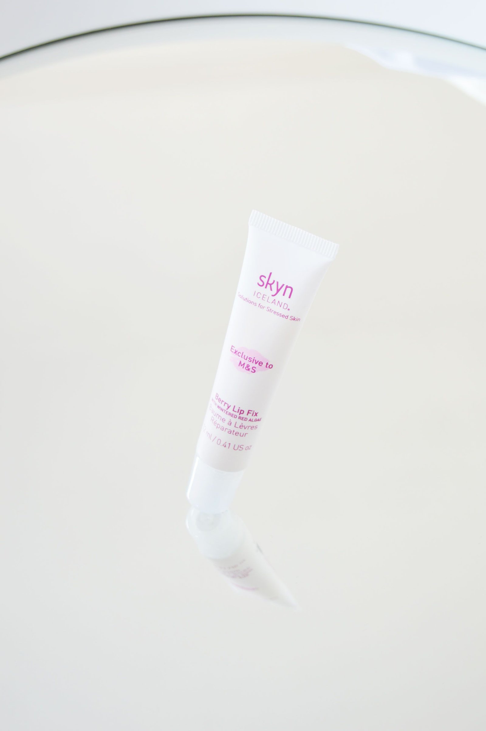 Skyn Iceland Berry Lip Fix with Wintered Red Algae Review | M&S Advent Calendar