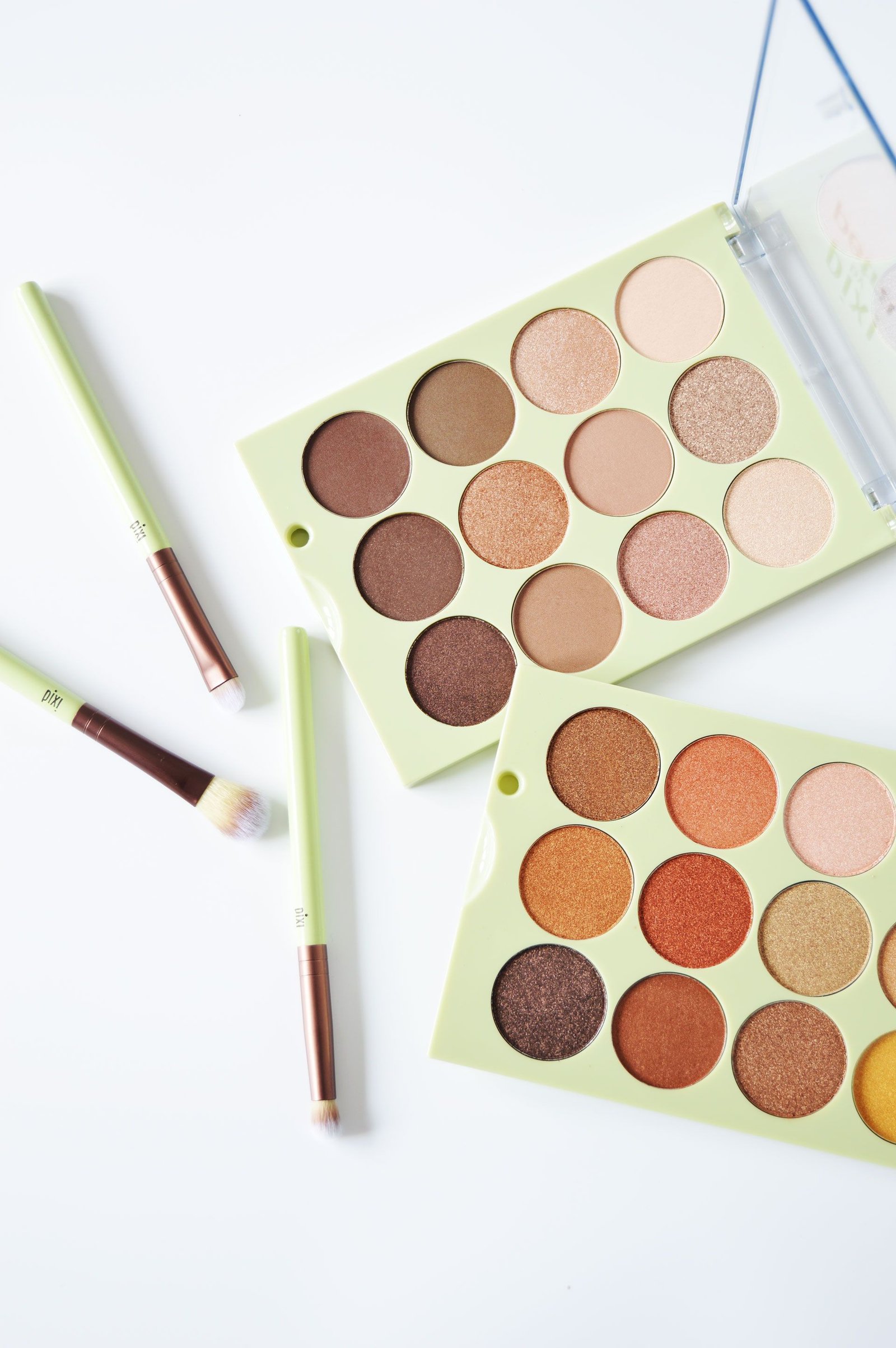 Pixi Beauty Natural Beauty and Reflex Light Palettes Review