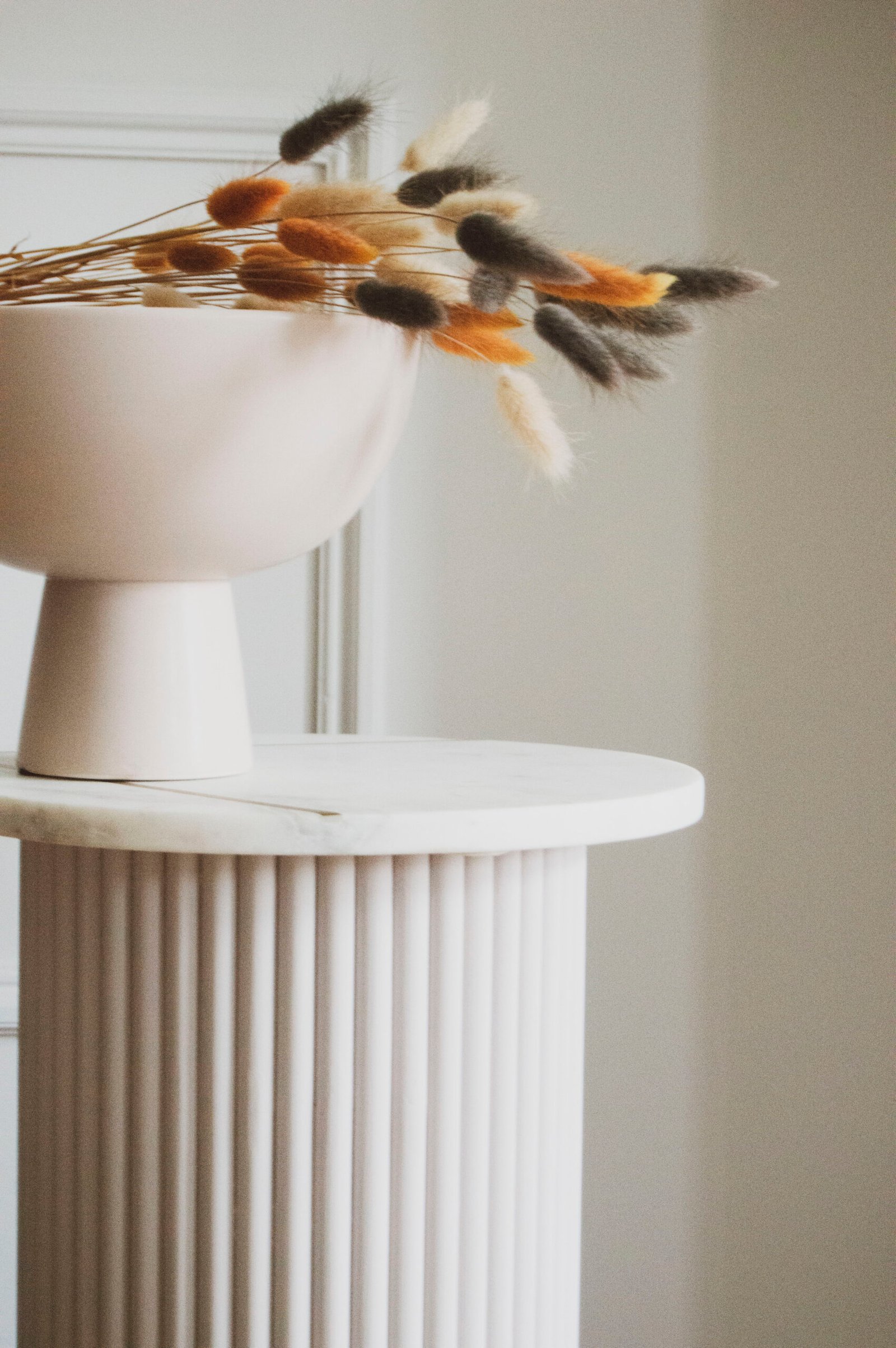 DIY Marble Side Table 2