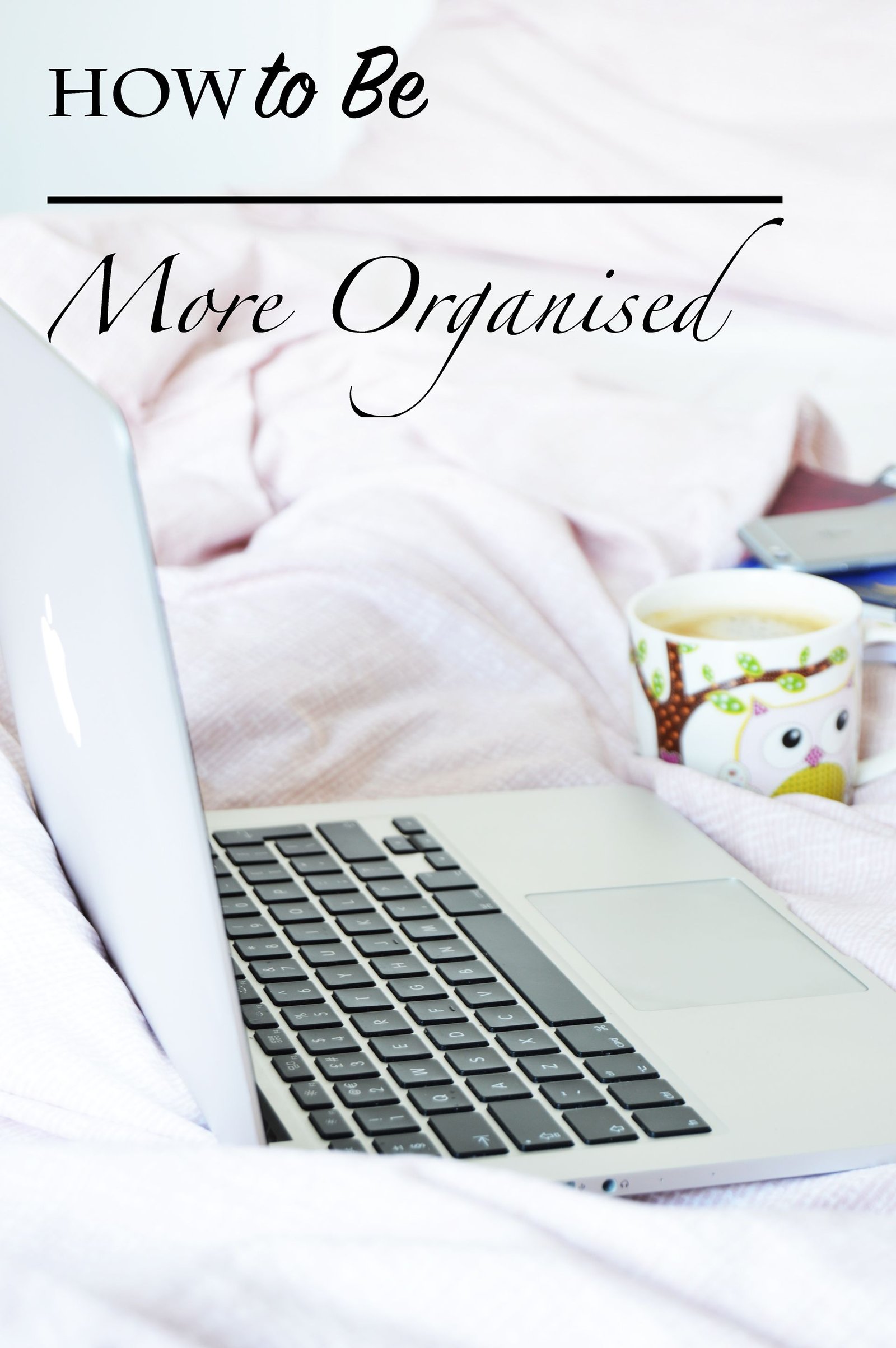 Being organised might not seem easy however with a few changes, life can get so easy. Being more organised is in your hands, how to to be more organised to get rid of the daily stress?