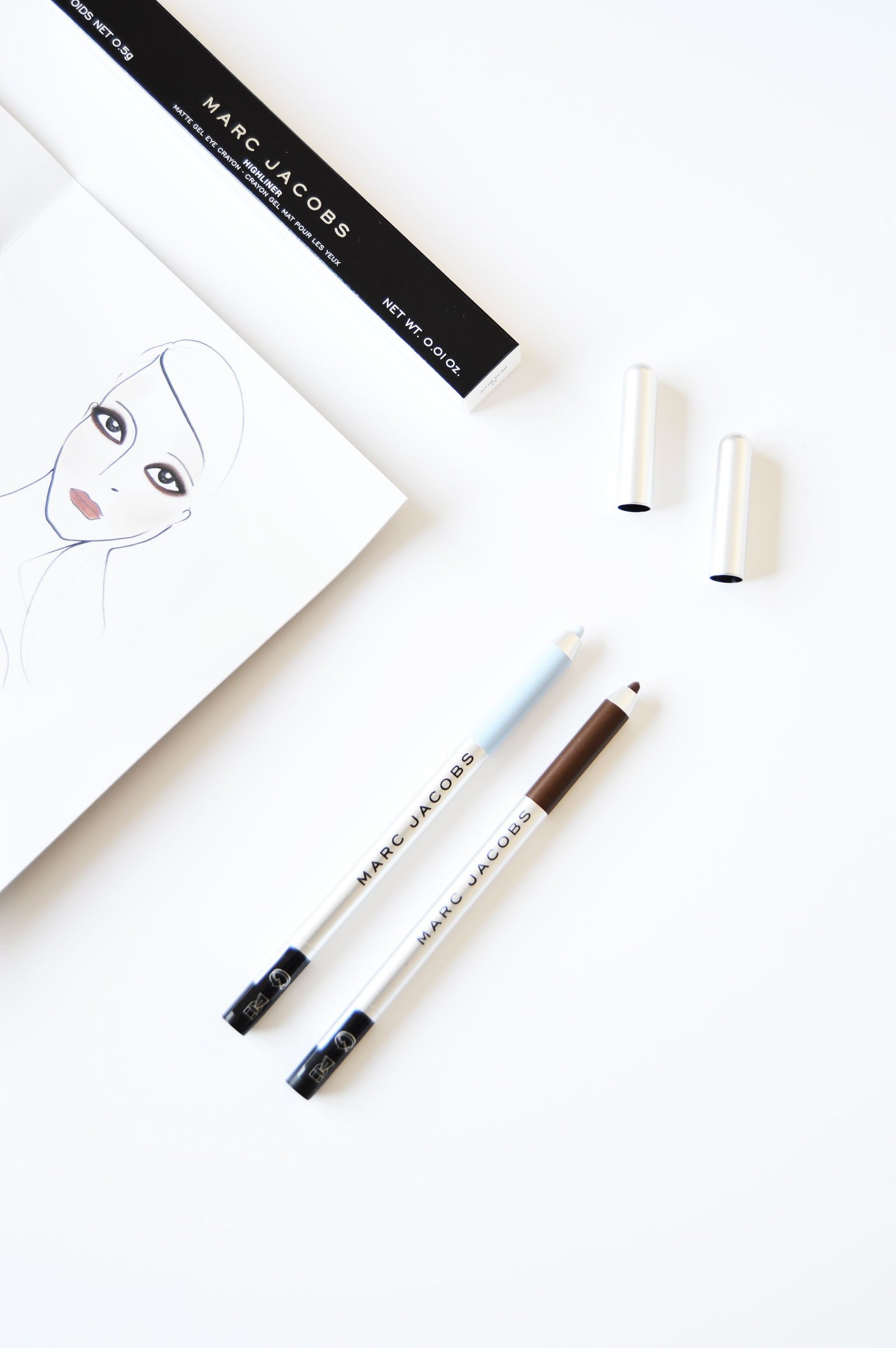 Marc Jacobs Matte Highliner Gel Eye Crayon is a gel eyeliner which gives the intense matte finish and long-lasting result. If you're looking for an eyeliner which is reasonably priced and has sleek packaging and good quality, Marc Jacobs Matte Highliner Eye Crayon is worth checking out.