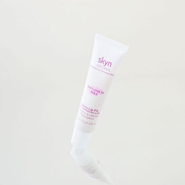 Skyn Iceland Berry Lip Fix with Wintered Red Algae Review | M&S Advent Calendar
